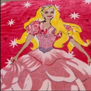 Beautiful plush princess blanket!